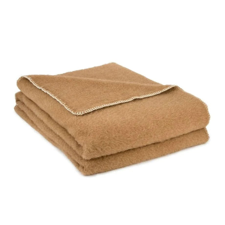 Junin Blanket in Chamois by Brun de Vian-Tiran of France @ TMASC in Canada
