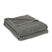 Junin Blanket in Gris Fonce by Brun de Vian-Tiran of France @ TMASC in Canada