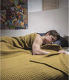 Nuage blanket in Avocat by Brun de Vian-Tiran. Available in Canada & USA @ TMASC