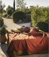 Nuage blanket in Cannelle by Brun de Vian-Tiran. Available in Canada & USA @ TMASC