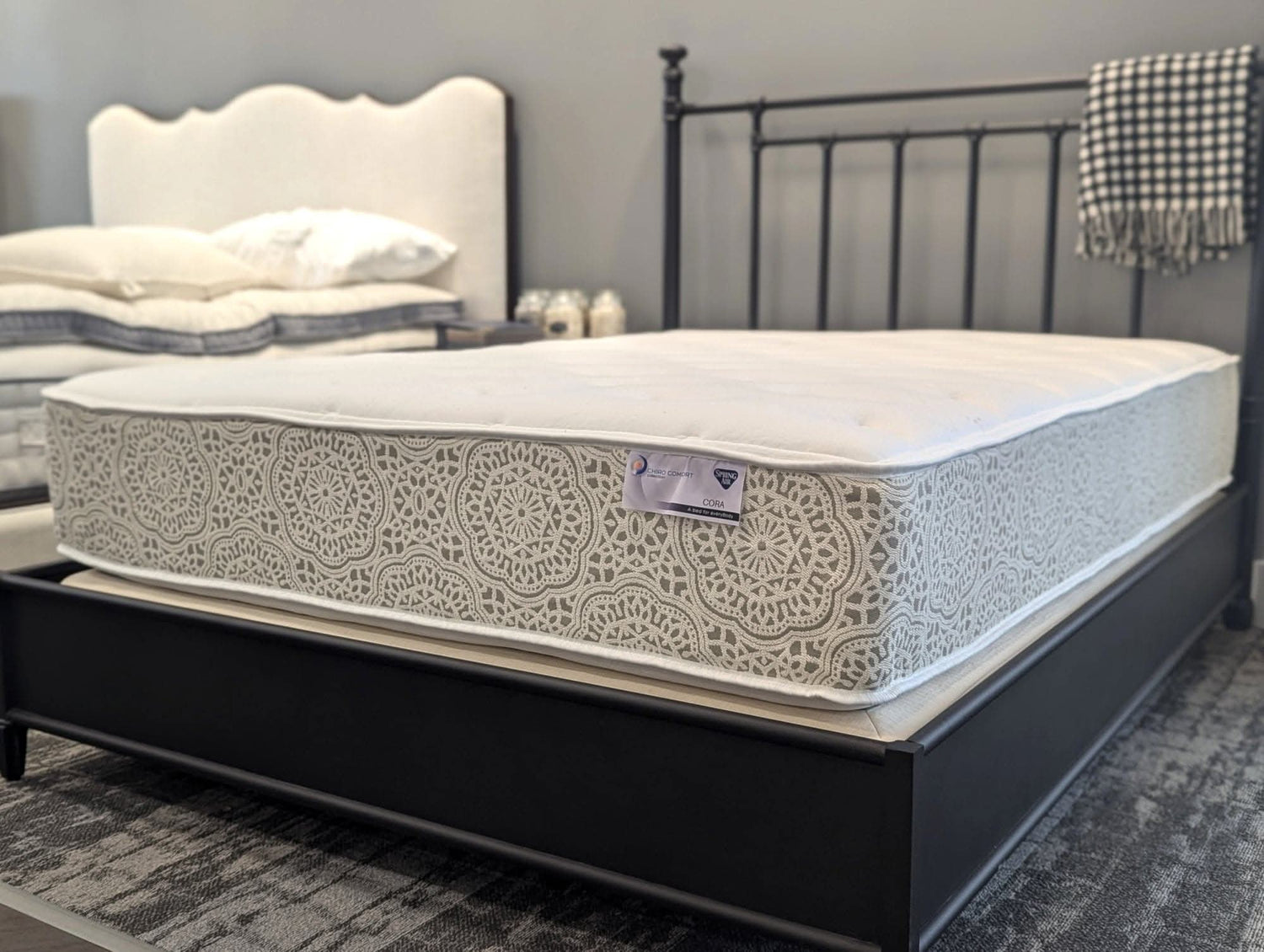 Spring Air Cora Two-Sided Flippable Mattress – The Mattress