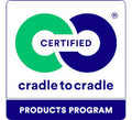 Select raw materials contained within this product are Crade to Cradle Certified®