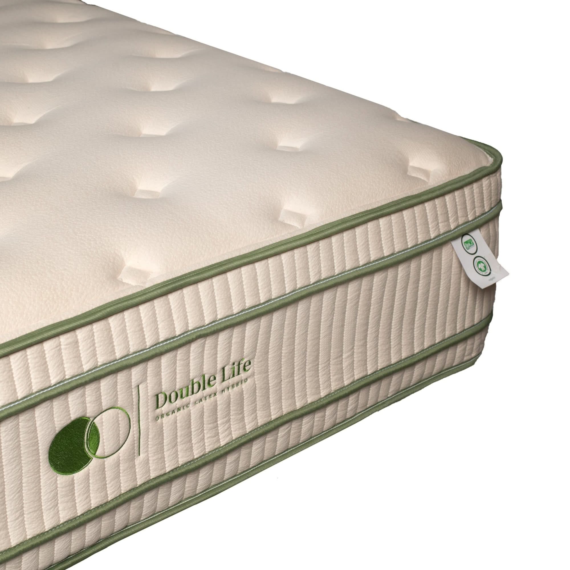 DreamStar Two-Sided Organic Latex Eurotop Mattress – The Mattress
