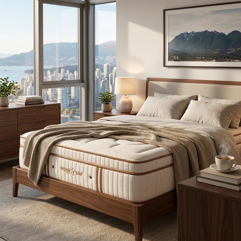 Organic Leaf Hybrid Mattress