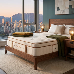 Organic Leaf Hybrid Mattress