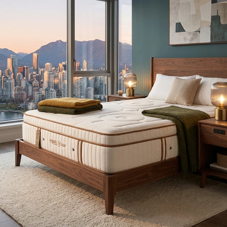 Organic Leaf Hybrid Mattress