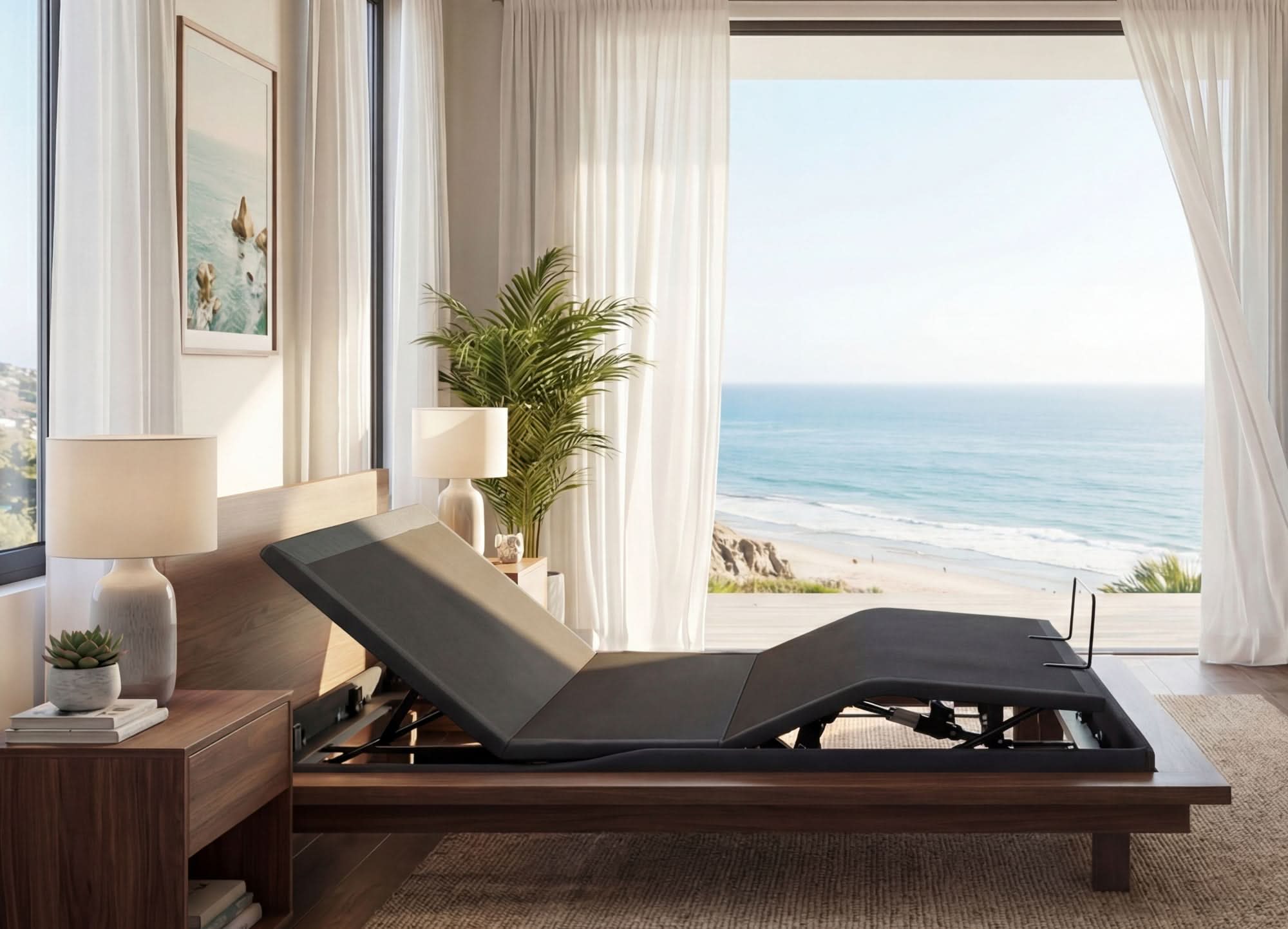 Ergomotion Ebreza Zero Gravity Adjustable Bed – The Mattress