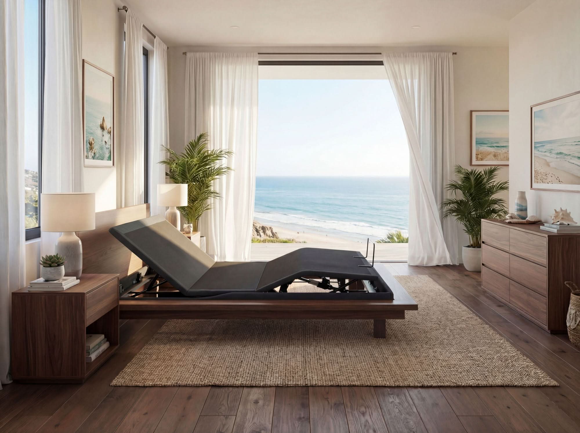 Ergomotion Ebreza Zero Gravity Adjustable Bed – The Mattress