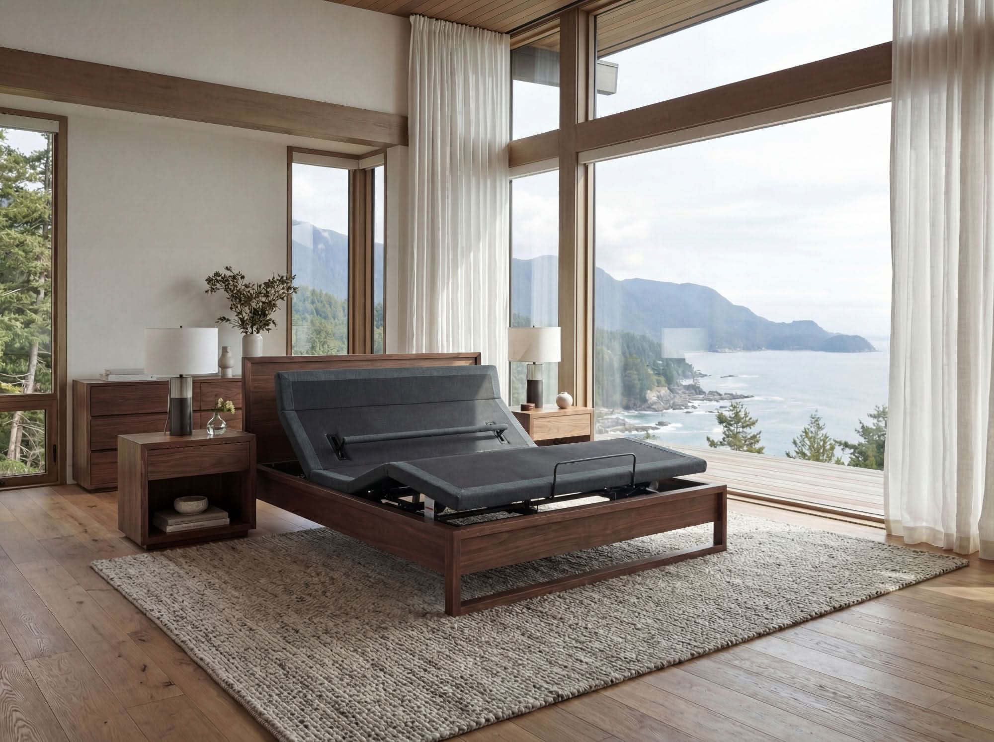 Ergomotion Exceed Fully-Loaded Adjustable Bed – The Mattress