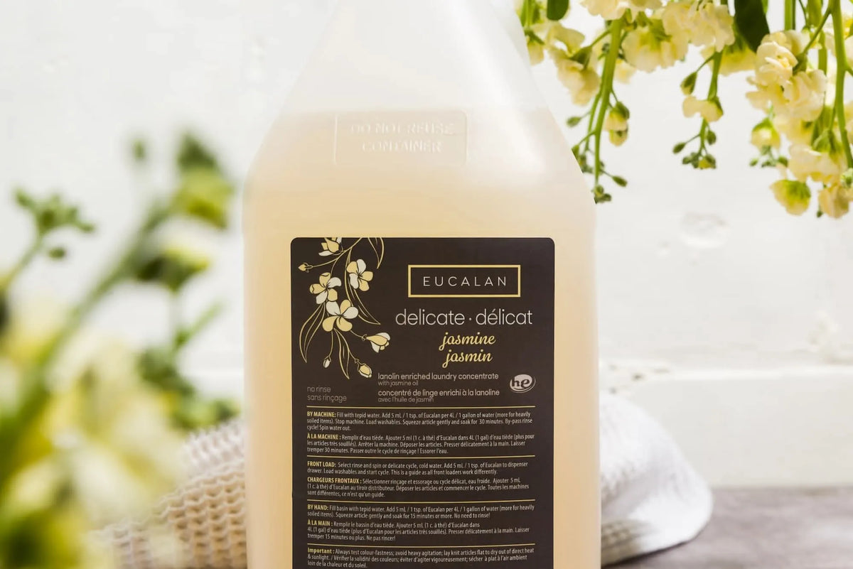 Delicate Wash, Jasmine 4 L