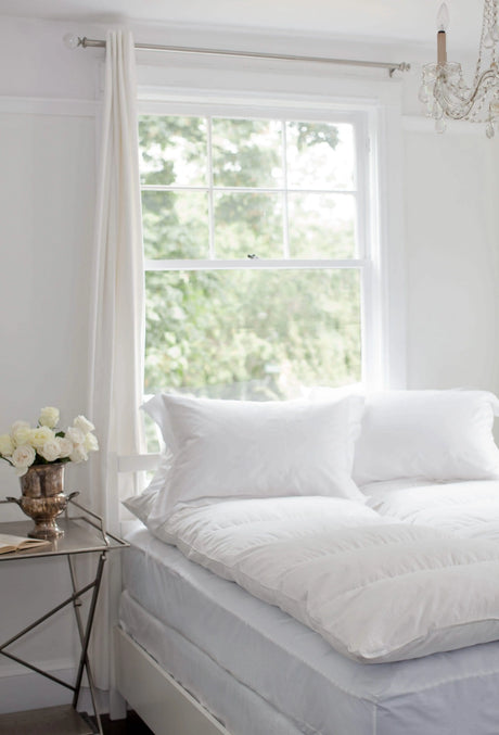 Deckbette Feather Mattress Topper