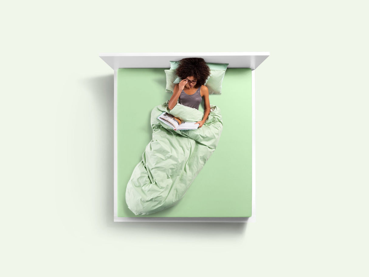 Formesse Bella Donna fitted sheet in colour 0524 - Mint