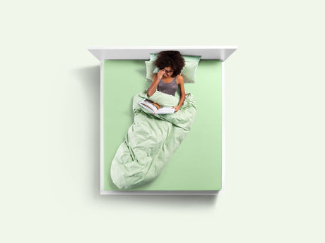 Formesse Bella Donna fitted sheet in colour 0524 - Mint