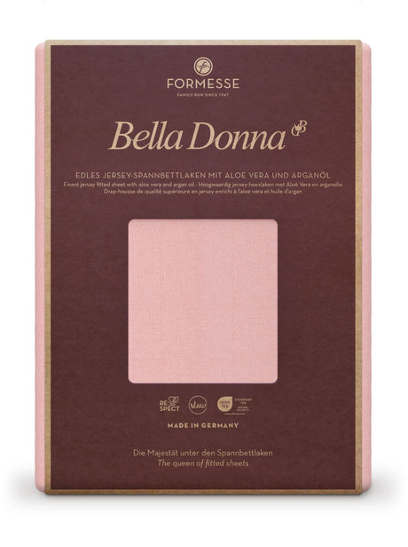 Formesse Bella Donna fitted sheets are sustainably packaged