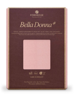 Formesse Bella Donna fitted sheets are sustainably packaged