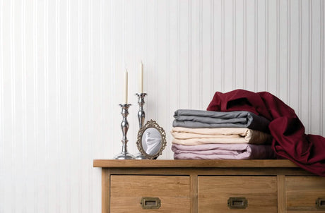 Formesse Bella Donna sheets are made with 97% Very Long-Staple Cotton. The knitted fabric features a 3% Elastane blend for added stretch