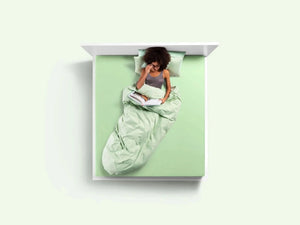 Formesse Bella Donna fitted sheet in colour 0524 - Mint