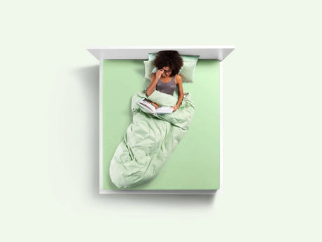 Formesse Bella Donna fitted sheet in colour 0524 - Mint