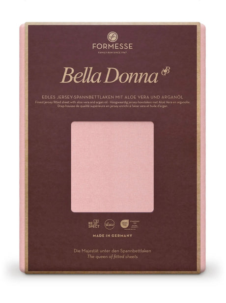 Formesse Bella Donna fitted sheets are sustainably packaged