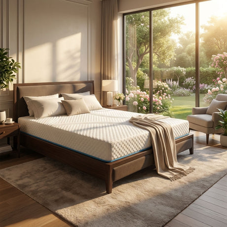 The Hard Bed™ Mattress is a 10/10 extra-firm two-sided mattress for lasting support