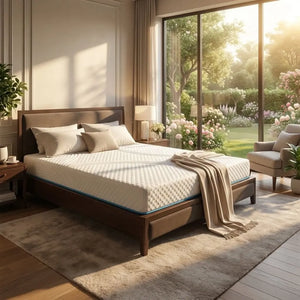 The Hard Bed™ Mattress is a 10/10 extra-firm two-sided mattress for lasting support