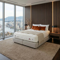 Harrison Spinks Foss mattress, with the matching Premium True Edge boxspring