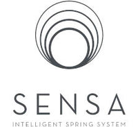 Sensa Intelligent spring core, a patented, glue-free system featuring ultrasonically welded, full-height pocket coils