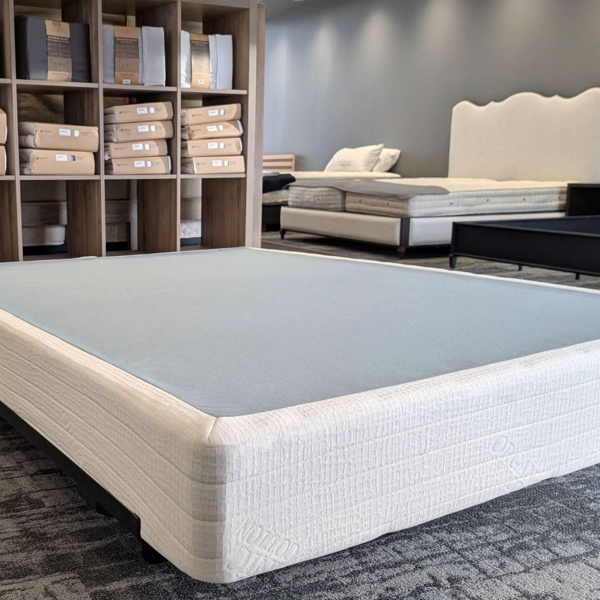 Spring Sleep Box Spring Spring Air Organic Boxspring in Canada – The Mattress & Sleep Company