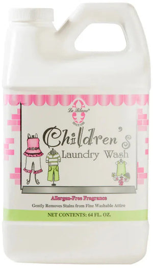 Le Blanc Children's Laundry Wash in Baby Powder @ TMASC in Canada