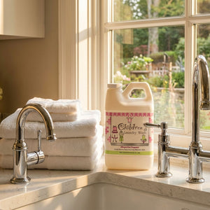 Made in the USA, this allergen-free laundry detergent is safe and effective for all daily washing needs