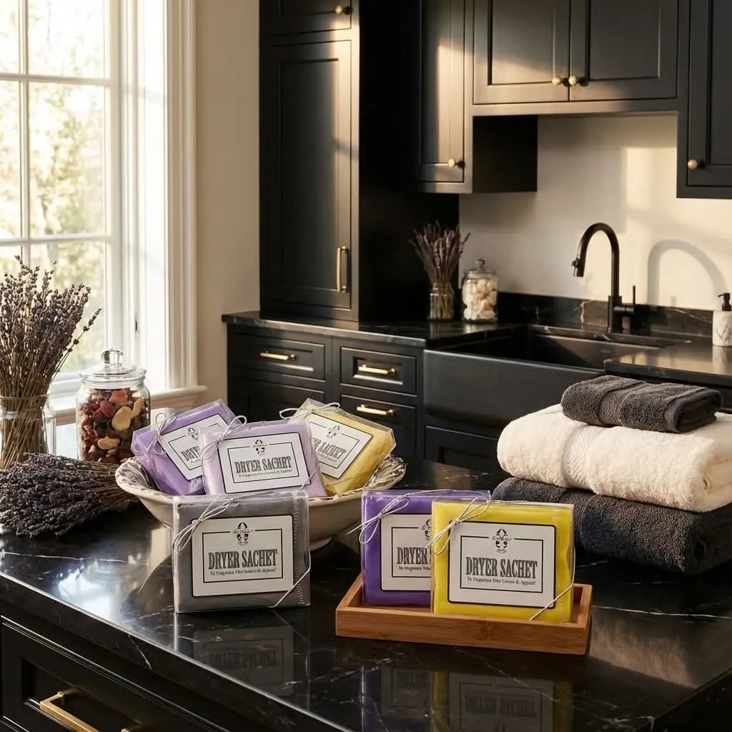 The Le Blanc Dryer Sachet Collection in Canada at TMASC