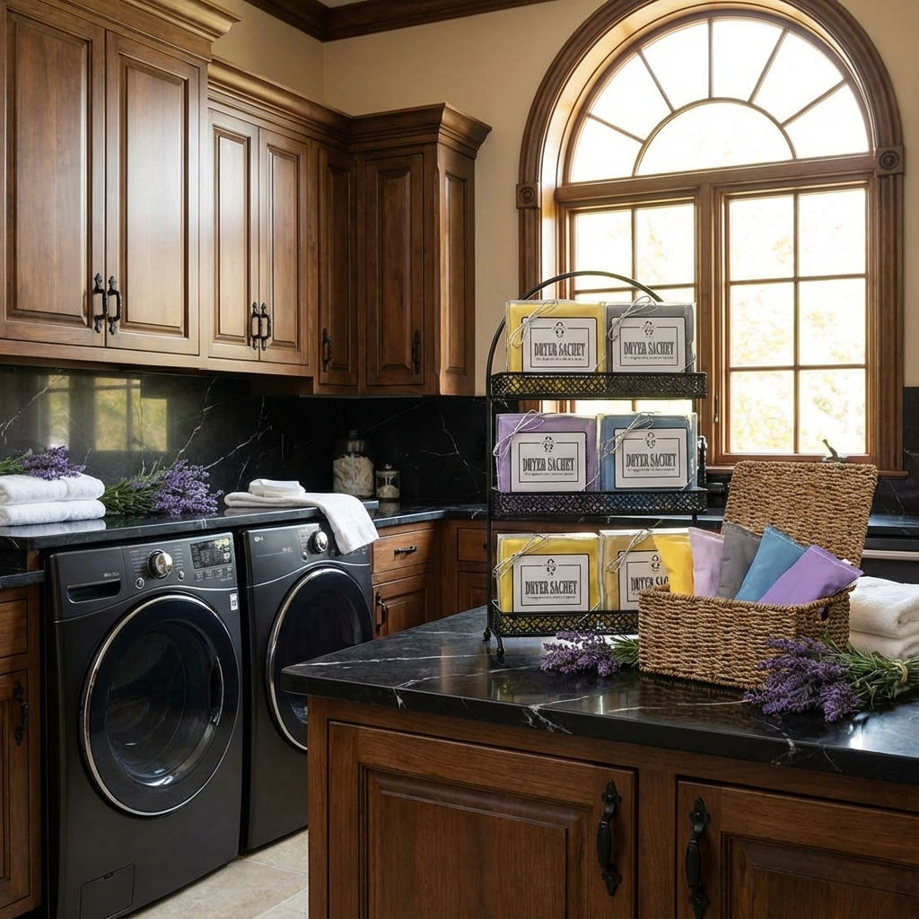 The Le Blanc Dryer Sachet Collection in Canada at TMASC