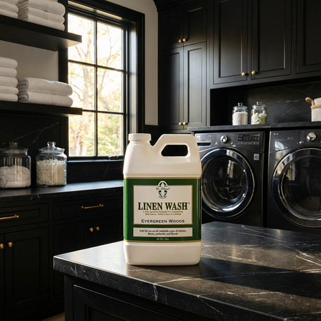 Le Blanc Linen Wash in Evergreen Woods Fragrance @ TMASC in Canada