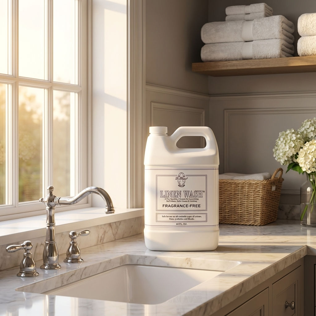 Le Blanc Linen Wash in Fragrance-Free @ TMASC in Canada