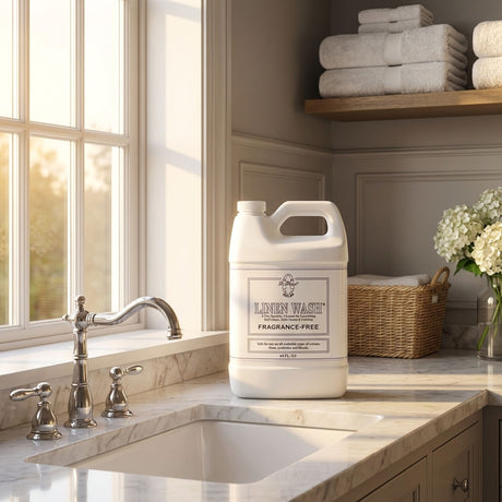 Le Blanc Linen Wash in Fragrance-Free @ TMASC in Canada