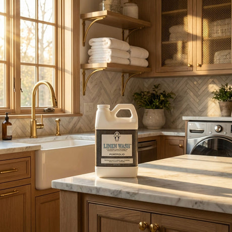 Le Blanc Linen Wash in Portfolio @ TMASC in Canada