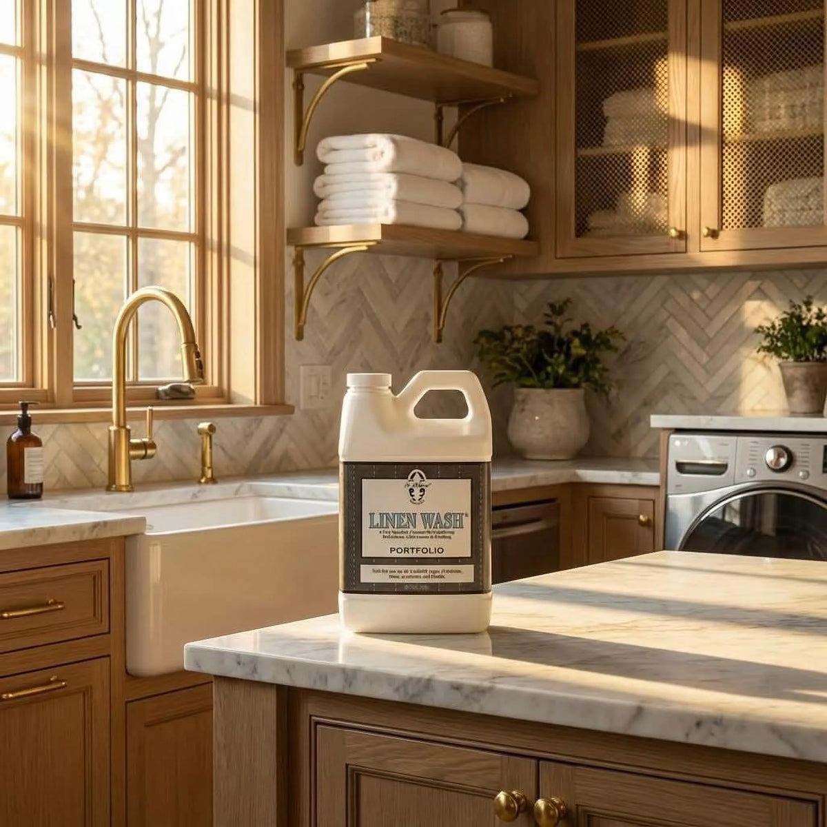 Le Blanc Linen Wash in Portfolio @ TMASC in Canada