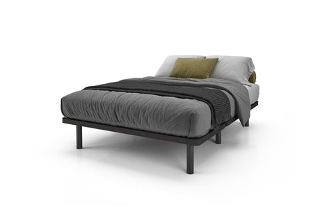 Level Platform Bed