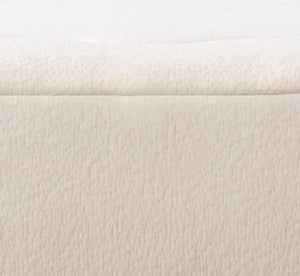 Our Infinity & Chance organic mattresses are finished in a gorgeous knit organic cotton, quilted with a pure wool lining