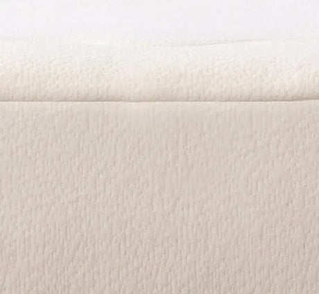 Our Infinity & Chance organic mattresses are finished in a gorgeous knit organic cotton, quilted with a pure wool lining