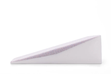 16° back wedge with the cover removed to show the foam design.