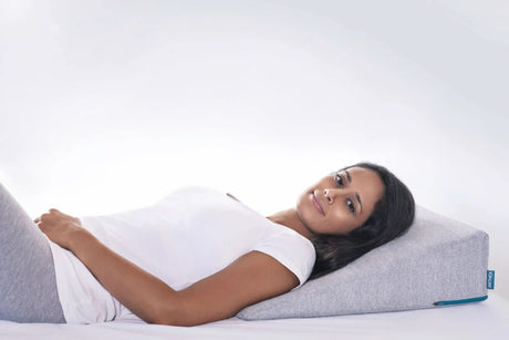 Symbia 14° offers gentle slope for side and back sleeping