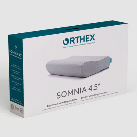 Somnia 4.5" Side Sleeper Pillow