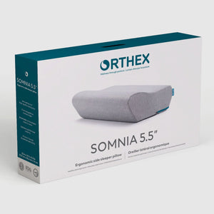 Somnia 5.5" Ergonomic Side Sleeper Pillow