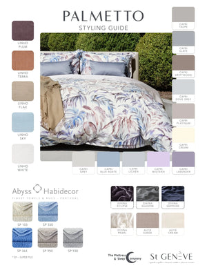 Palmetto Duvet Cover