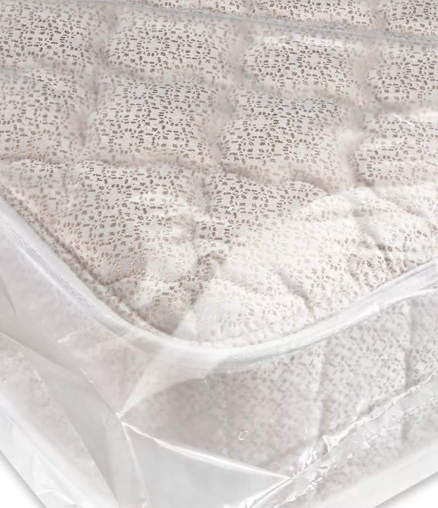 Our plastic bags are designed to help protect your mattress during moving