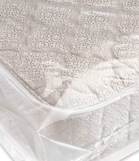 Our plastic bags are designed to help protect your mattress during moving