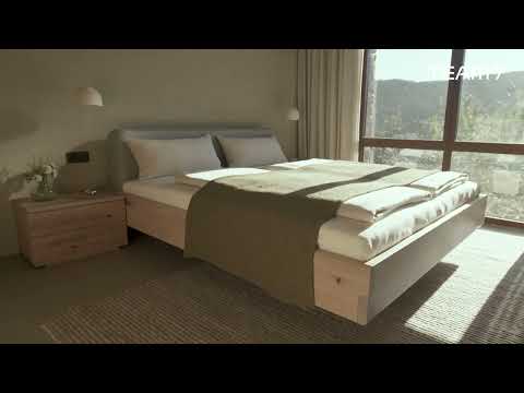 TEAM 7 nox bed + occasional furniture. video: TEAM 7