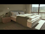 TEAM 7 nox bed + occasional furniture. video: TEAM 7