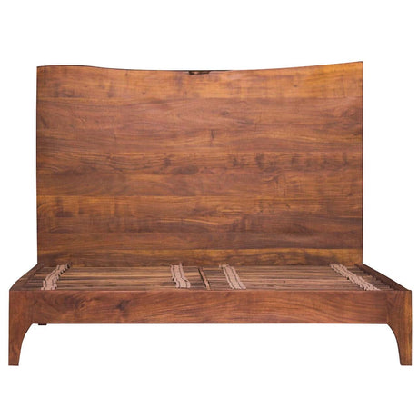 Sofia Live Edge Platform Bed